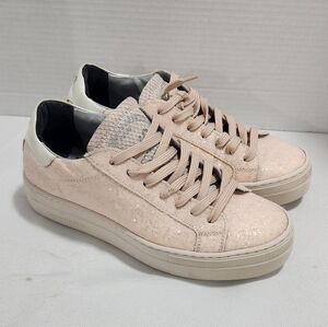 P448 Sneakers Size 38 EU Waterfall Thea Sneaker For Women PINK